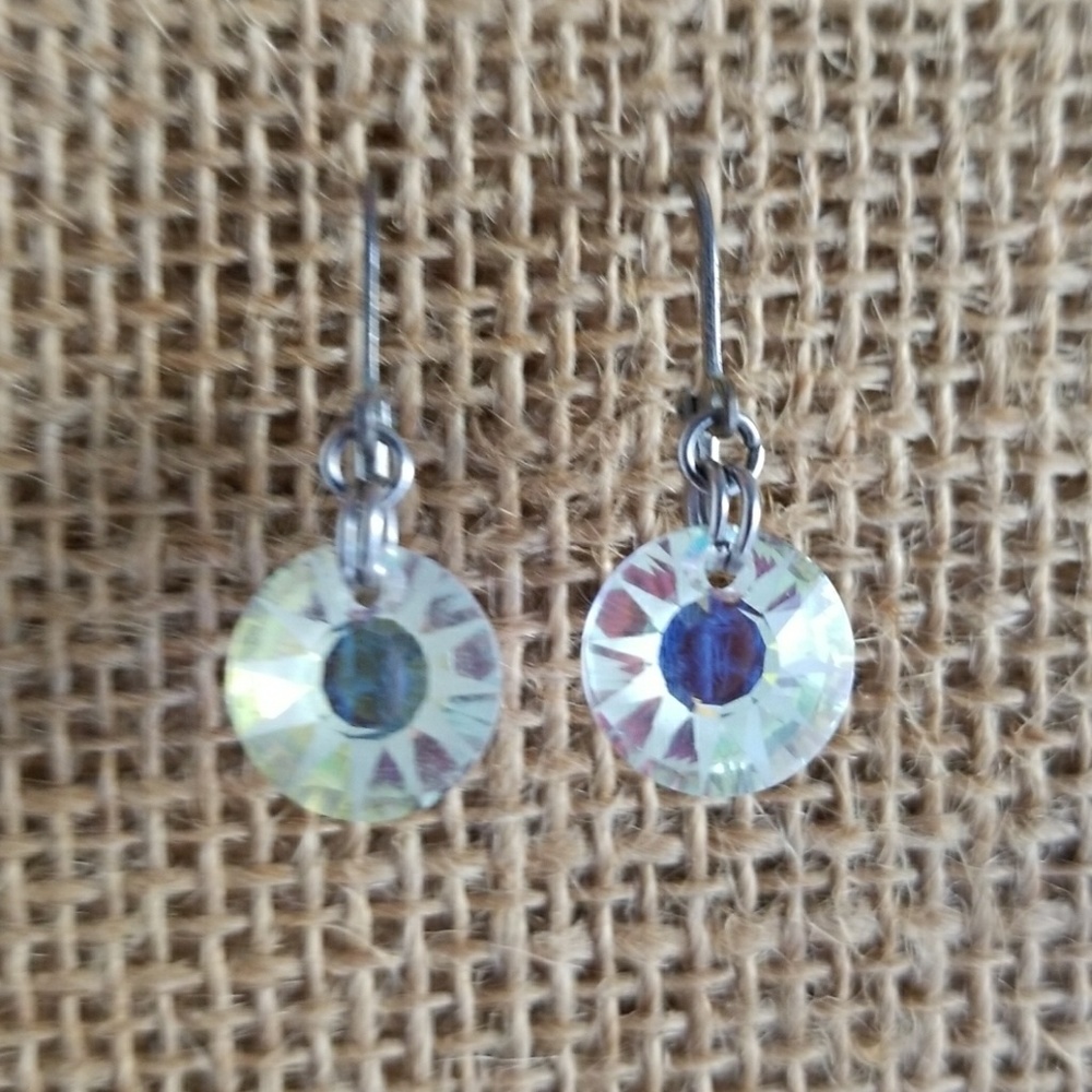💗  Fun Round Prism Earrings